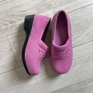 L.L. Bean Suede Clogs